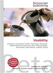 Usability,6130312911,9786130312916