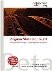 Virginia State Route 28,6134463728,9786134463720