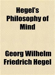 Hegel's Philosophy of Mind,1150261560,9781150261565