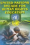 United Nations Decade for Human Rights Education,8171418872,9788171418879