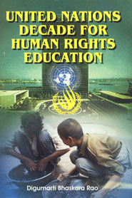 United Nations Decade for Human Rights Education,8171418872,9788171418879