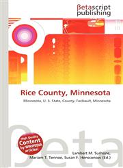 Rice County, Minnesota,6130965281,9786130965280