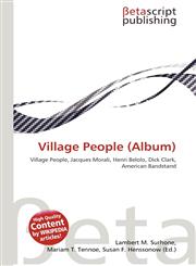 Village People (Album),6134837539,9786134837538
