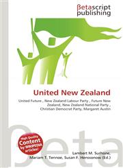 United New Zealand,6136236230,9786136236230