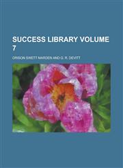 Success Library Volume 7,123683660X,9781236836601