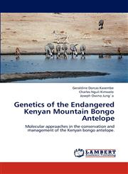 Genetics of the Endangered Kenyan Mountain Bongo Antelope,3848488515,9783848488513
