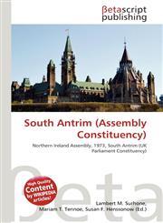 South Antrim (Assembly Constituency),6134848700,9786134848701