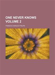 One Never Knows Volume 2,1236891074,9781236891075
