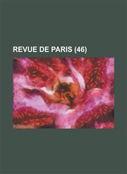 Revue de Paris (46),1234407450,9781234407452