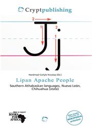 Lipan Apache People,6137361810,9786137361818