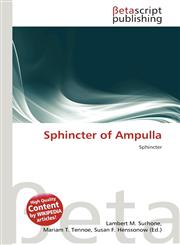 Sphincter of Ampulla,6137642291,9786137642290