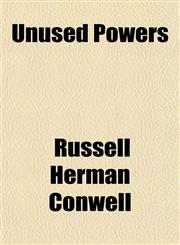 Unused Powers,1152096133,9781152096134
