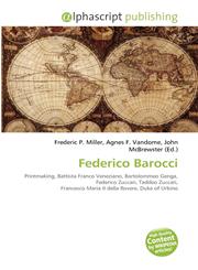 Federico Barocci,6135520067,9786135520064