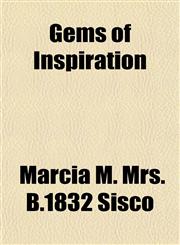Gems of Inspiration,1153264293,9781153264297