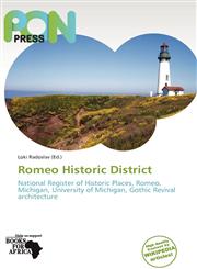 Romeo Historic District,6139106133,9786139106134