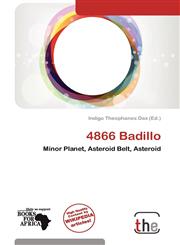 4866 Badillo,6138778510,9786138778516