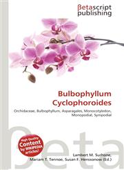 Bulbophyllum Cyclophoroides,6136208725,9786136208725