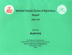 National Sample Census of Agriculture, Nepal, 2001/02 : District - Bajhang