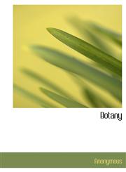 Botany,1116553082,9781116553086