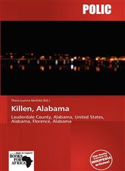Killen, Alabama,6201628738,9786201628731