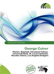 George Culver,6138208668,9786138208662