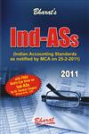 Bharat's Ind-ASs (Indian Accounting Standards as notified by MCA on 25-2-2011) 1st Edition,8177336967,9788177336962