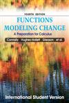 Functions Modeling Change A Preparation for Calculus 4th International Student Edition,0470910402,9780470910405