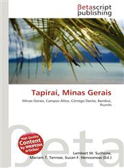 Tapiraí, Minas Gerais,6136036967,9786136036960