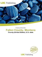 Fallon County, Montana,6136800284,9786136800288