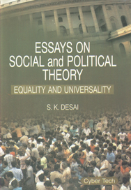 Essays on Social and Political Theory Equality and Universality,8178846454,9788178846453