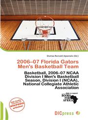 2006-07 Florida Gators Men's Basketball Team,6201922067,9786201922068