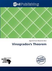 Vinogradov's Theorem,6137995585,9786137995587