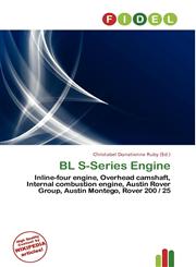 BL S-Series Engine,6135923420,9786135923421