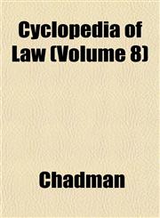 Cyclopedia of Law (Volume 8),1152227114,9781152227118