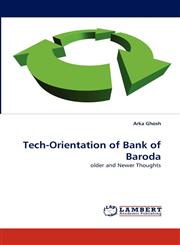 Tech-Orientation of Bank of Baroda,3838395018,9783838395012