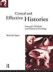 Critical and Effective Histories,0415064953,9780415064958
