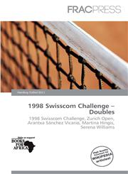 1998 Swisscom Challenge - Doubles,6139504120,9786139504121