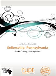 Sellersville, Pennsylvania,6138637534,9786138637530