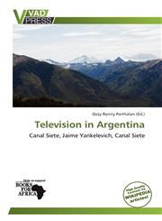 Television in Argentina,6139055539,9786139055531