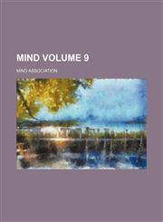 Mind Volume 9,1154007685,9781154007688