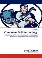 Computers & Biotechnology,384654129X,9783846541296