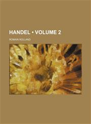 Handel (Volume 2),1235274357,9781235274350