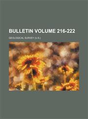 Bulletin Volume 216-222,1236102061,9781236102065