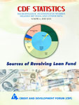 CDF Statistics : Microfinance Statistics of Women Headed MF-NGOs and Other MFIs, Volume 4, June 2001 Sources of Revolving Loan Fund