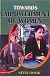 Towards Empowerment of Women,8178842750,9788178842752