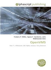 OpenVMS,6130080174,9786130080174