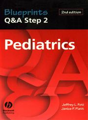 Blueprints Q&A, Step 2 Pediatrics 2nd Edition,1405103914,9781405103916