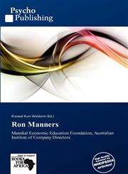 Ron Manners,6139219051,9786139219056