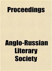 Proceedings,1458958604,9781458958600