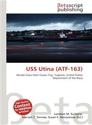 USS Utina (ATF-163),6133033738,9786133033733